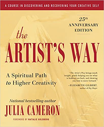 Book entitled The Artist's Way
