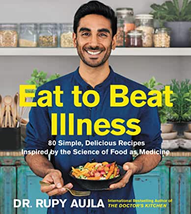 Book entitled Eat To Beat Illness
