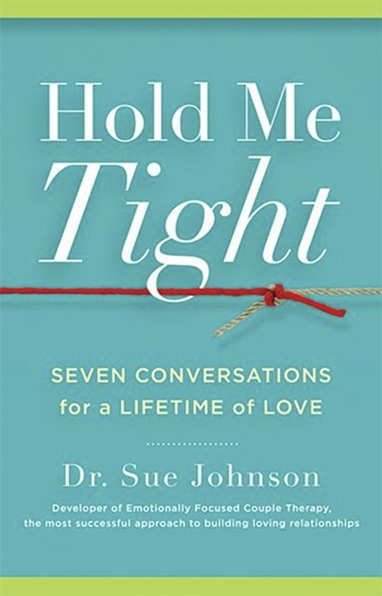 Book entitled Hold Me Tight