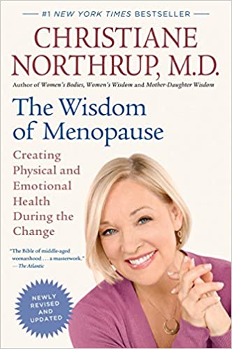 Book entitled The Wisdom of Menopause