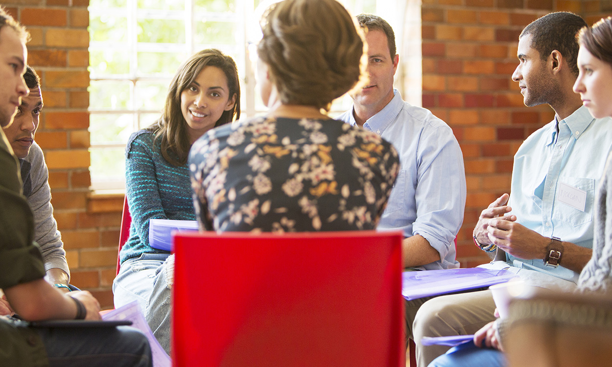 Group Therapy at Stage to Stage Counselling